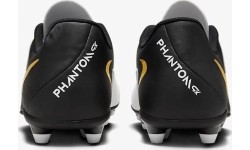 Nike Phantom GX 2 Club FG/MG męskie buty piłkarskie, czarno-białe FJ2557 100