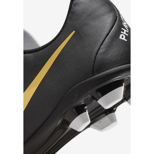 Nike Phantom GX 2 Club FG/MG męskie buty piłkarskie, czarno-białe FJ2557 100