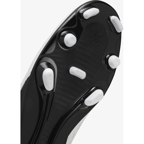 Nike Phantom GX 2 Club FG/MG męskie buty piłkarskie, czarno-białe FJ2557 100