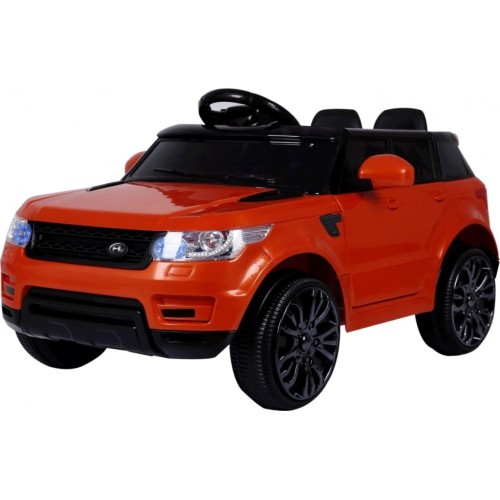 Start Run Orange