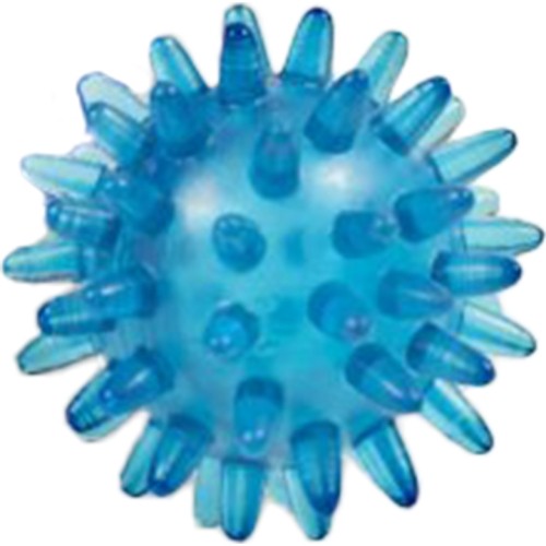 YATE Piłka do masażu Jeż Igel z kolcami 5,0 cm jasnoniebieska