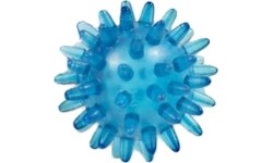 YATE Piłka do masażu Jeż Igel z kolcami 5,0 cm jasnoniebieska