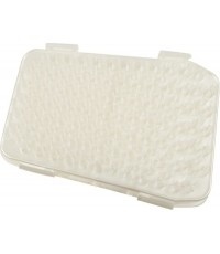 Materac masujący do sauny YATE biały