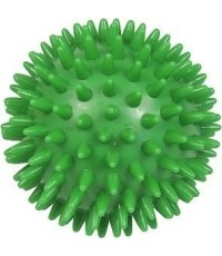 YATE Piłka do masażu Jeż Igel z kolcami 7,8 cm zielona