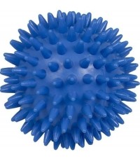 YATE Piłka do masażu Jeż Igel z kolcami 7,8 cm niebieska