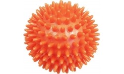 YATE Piłka do masażu Jeż Igel z kolcami 6,3 cm pomarańczowa