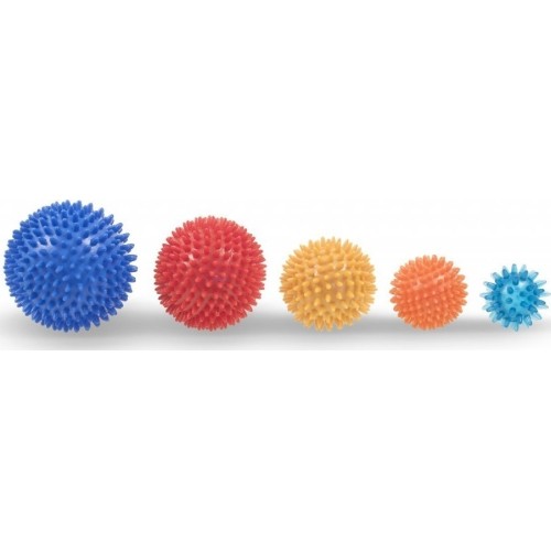YATE Piłka do masażu Jeż Igel z kolcami 6,3 cm pomarańczowa