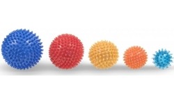 YATE Piłka do masażu Jeż Igel z kolcami 6,3 cm pomarańczowa