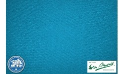 Płótno bilardowe, Simonis 860 HR, 165 cm, niebieski turniejowy
