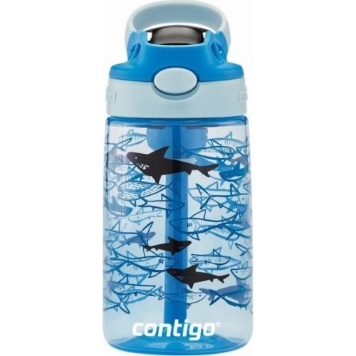 Butelka dla dzieci Easy Clean Blue Sharks CON2127476, 420 ml