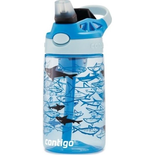 Butelka dla dzieci Easy Clean Blue Sharks CON2127476, 420 ml