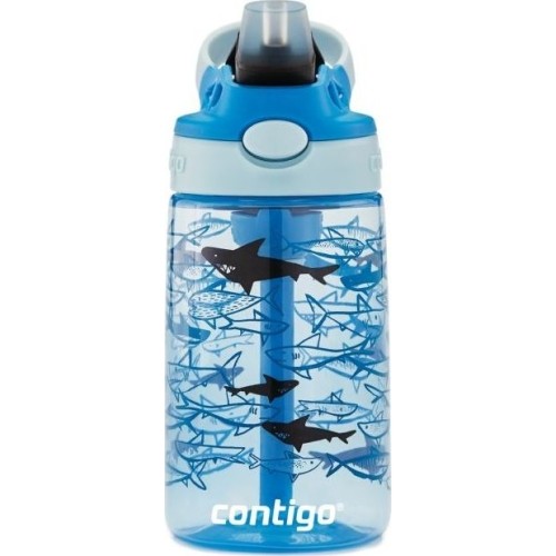 Butelka dla dzieci Easy Clean Blue Sharks CON2127476, 420 ml