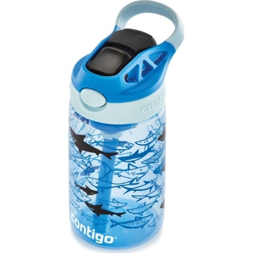 Butelka dla dzieci Easy Clean Blue Sharks CON2127476, 420 ml