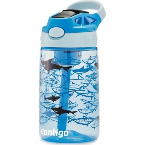 Butelka dla dzieci Easy Clean Blue Sharks CON2127476, 420 ml