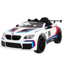 BMW X6M Biały