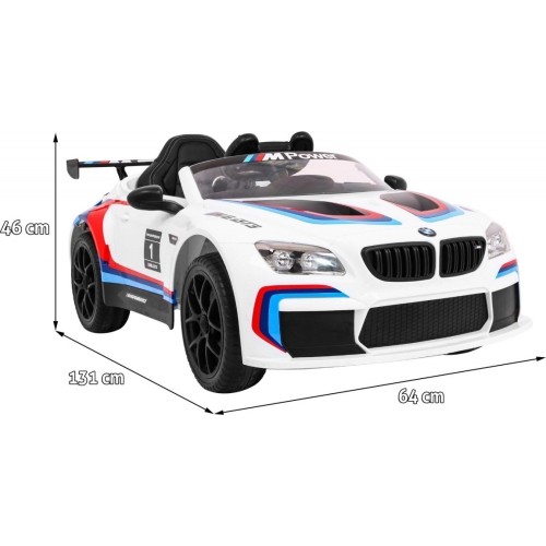 BMW X6M Biały