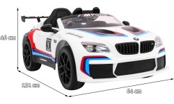 BMW X6M Biały