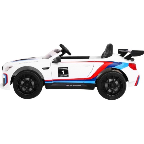BMW X6M Biały
