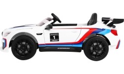 BMW X6M Biały