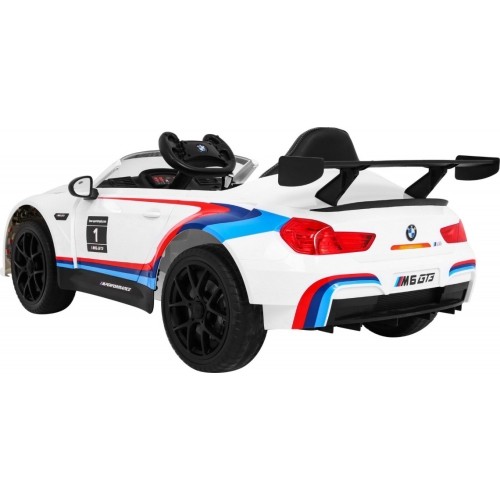 BMW X6M Biały
