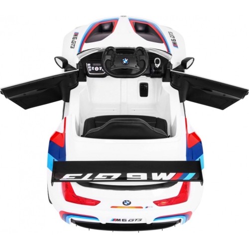 BMW X6M Biały