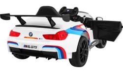 BMW X6M Biały