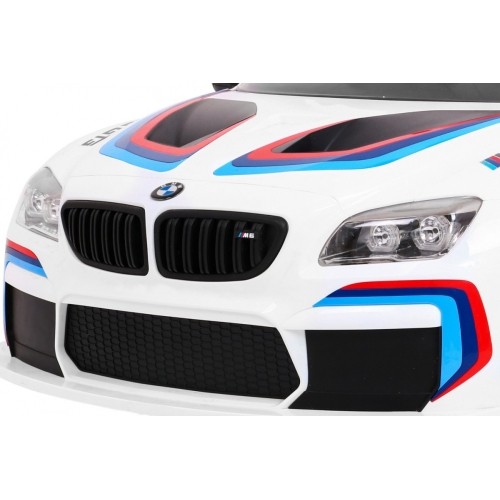 BMW X6M Biały