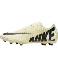Buty piłkarskie męskie Nike Vapor 15 Club FG/MG czarno-żółte DJ5963 700