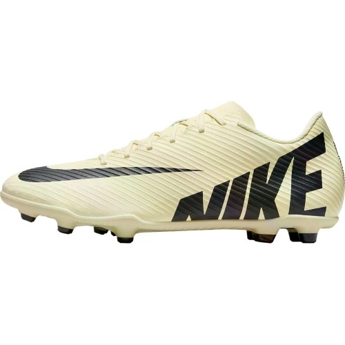 Buty piłkarskie męskie Nike Vapor 15 Club FG/MG czarno-żółte DJ5963 700