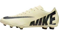 Nike Futbolo Avalynė Vyrams Vapor 15 Club Fg/Mg Black Yellow DJ5963 700