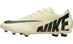 Buty piłkarskie męskie Nike Vapor 15 Club FG/MG czarno-żółte DJ5963 700