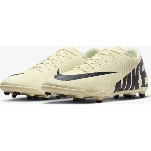 Buty piłkarskie męskie Nike Vapor 15 Club FG/MG czarno-żółte DJ5963 700