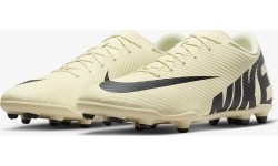 Nike Futbolo Avalynė Vyrams Vapor 15 Club Fg/Mg Black Yellow DJ5963 700