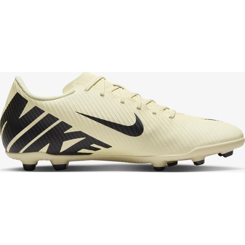 Buty piłkarskie męskie Nike Vapor 15 Club FG/MG czarno-żółte DJ5963 700