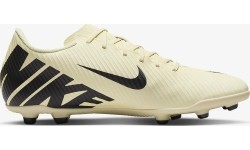Buty piłkarskie męskie Nike Vapor 15 Club FG/MG czarno-żółte DJ5963 700