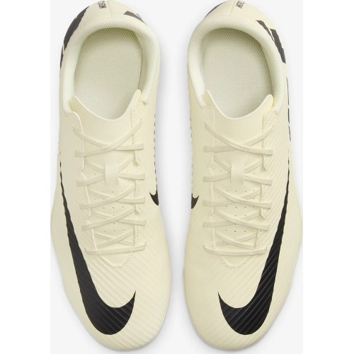 Buty piłkarskie męskie Nike Vapor 15 Club FG/MG czarno-żółte DJ5963 700