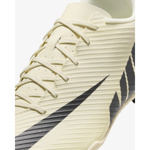 Buty piłkarskie męskie Nike Vapor 15 Club FG/MG czarno-żółte DJ5963 700