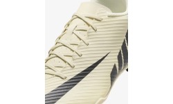 Buty piłkarskie męskie Nike Vapor 15 Club FG/MG czarno-żółte DJ5963 700