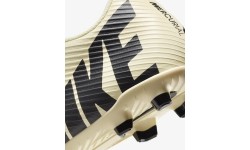 Nike Futbolo Avalynė Vyrams Vapor 15 Club Fg/Mg Black Yellow DJ5963 700