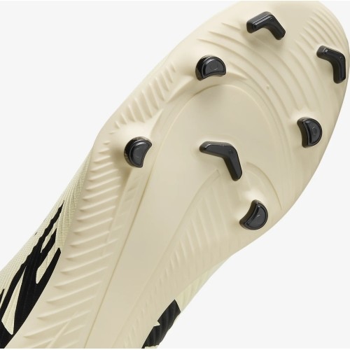 Buty piłkarskie męskie Nike Vapor 15 Club FG/MG czarno-żółte DJ5963 700