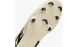 Buty piłkarskie męskie Nike Vapor 15 Club FG/MG czarno-żółte DJ5963 700