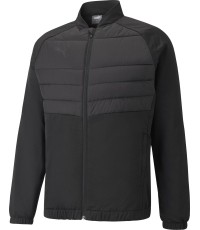 Kurtka męska Puma TeamLiga Hybrid, czarna 657321 03