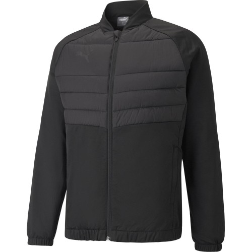 Kurtka męska Puma TeamLiga Hybrid, czarna 657321 03
