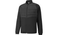 Kurtka męska Puma TeamLiga Hybrid, czarna 657321 03