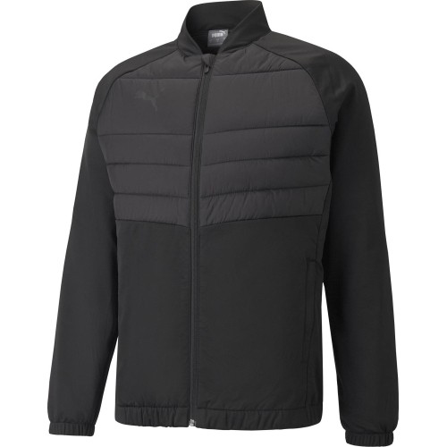 Kurtka męska Puma TeamLiga Hybrid, czarna 657321 03