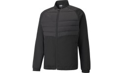 Kurtka męska Puma TeamLiga Hybrid, czarna 657321 03