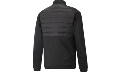 Kurtka męska Puma TeamLiga Hybrid, czarna 657321 03