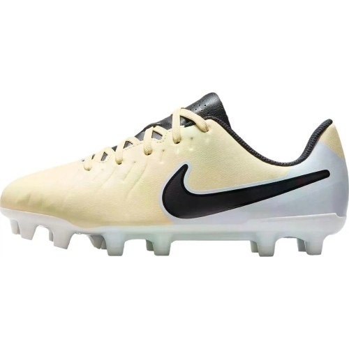 Buty piłkarskie Nike Jr Legend 10 Club FG/MG dla młodzieży żółte DV4352 700