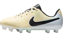 Buty piłkarskie Nike Jr Legend 10 Club FG/MG dla młodzieży żółte DV4352 700