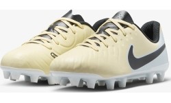 Buty piłkarskie Nike Jr Legend 10 Club FG/MG dla młodzieży żółte DV4352 700